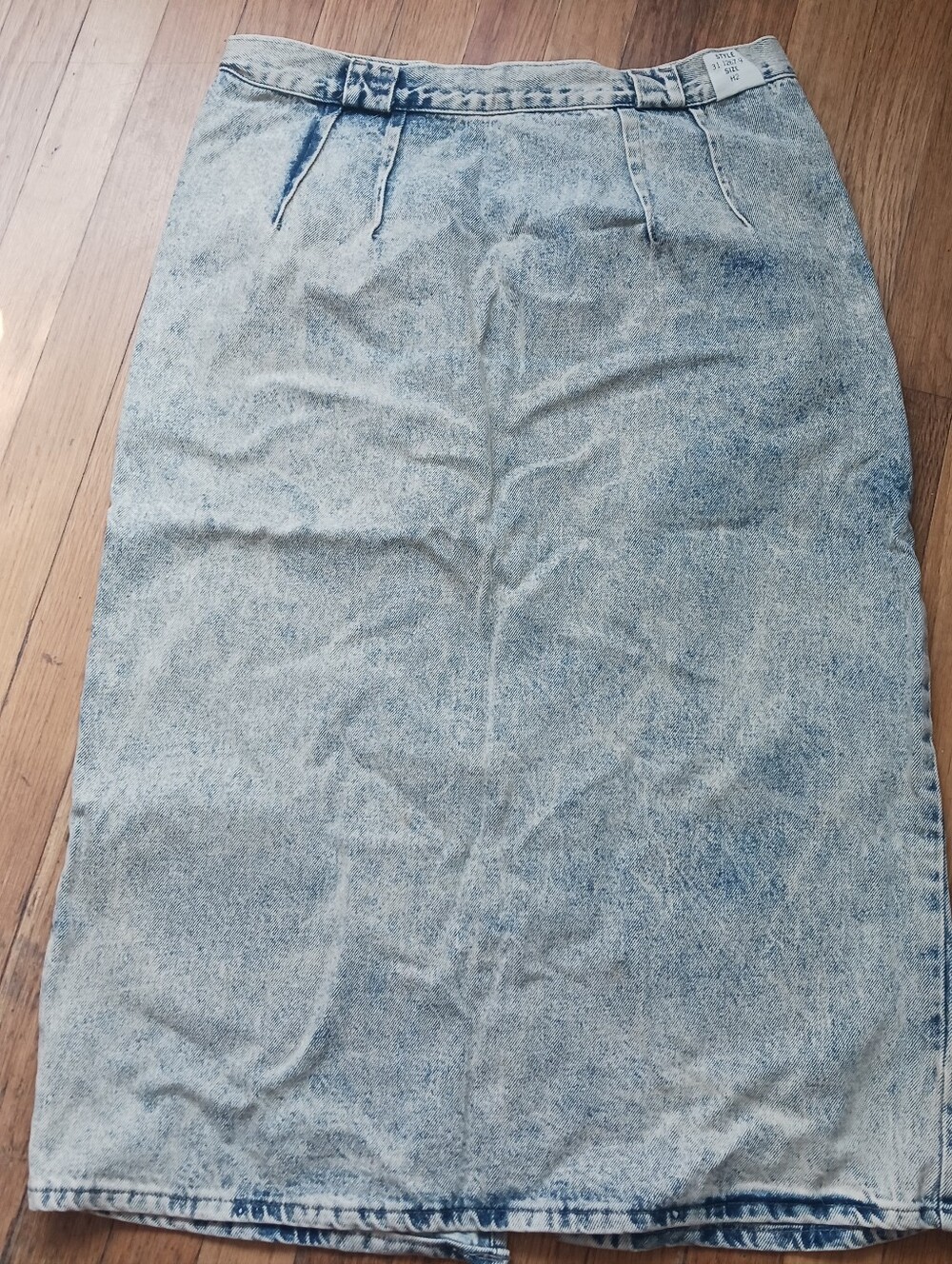 Venezia Midi Jean Skirt